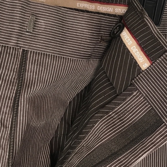 Express Design Studio Producer dress Pants Size 34/32 New Without Tags - Picture 12 of 16